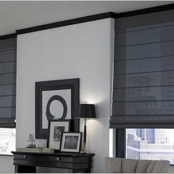 Roman Shades- 3 Day Blinds- Living Room - Roman Shades