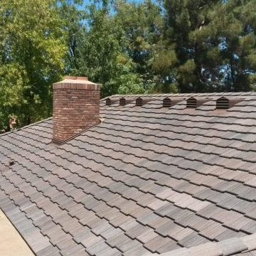Completed Wood Shingle Roofing Project in Phoenix