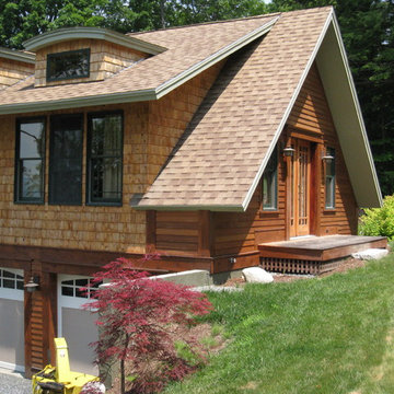 New England Craftsman Home