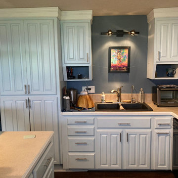 Oak Kitchen Transformation