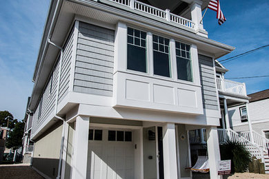 Contemporary exterior home idea in Other