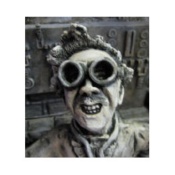 Home Theater 3-Dimensional Clay Movie Poster Sculptres - Artwork