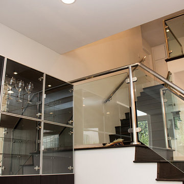 Glendale - Glass Railing Loft Addition