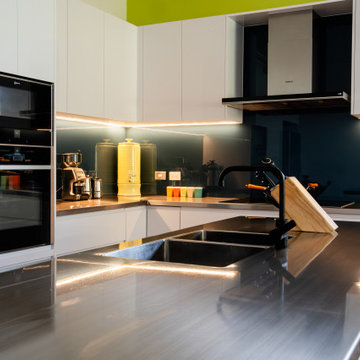 Trending Blue Kitchens