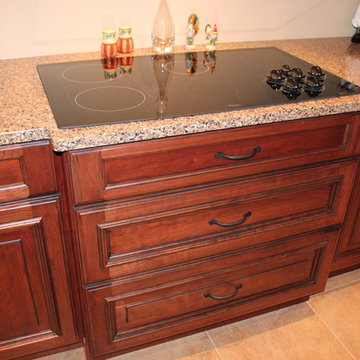 Traditional Cherry Kitchen