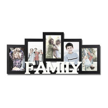 Family pic wall