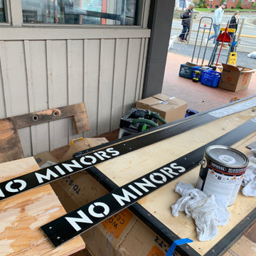 Resturant Project - Woodinville