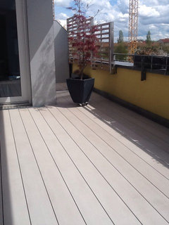 Material für Holzterrassen