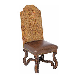 Rosales Tuscan Side Chair - Dining Chairs