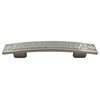Arts and Crafts 3" Cabinet Pull, Satin Nickel