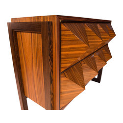 Pyramid Cabinet - Accent Chests And Cabinets