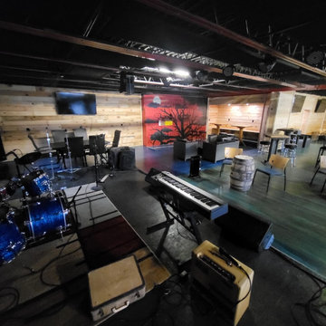 Drumroll Stage & Sushi Bar