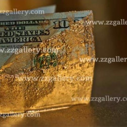 GOLDEN FRANKLIN - Fine Art Prints