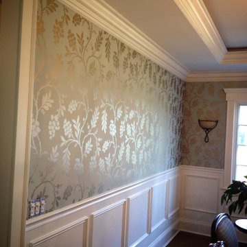 wallpapering, wallpaper