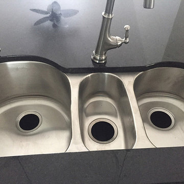 Black Pearl Midnight Granite Countertops