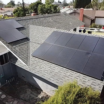 Cypress Solar Installation