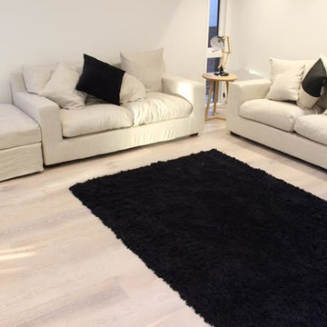 Custom colour Oil Finish European Oak Flooring