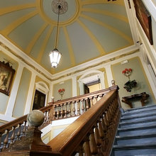 Dome Ceilings-Entry, Ballroom, Media Room, Mast Bathroom