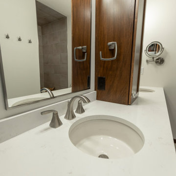 Beautiful Basement (+ a Master Bathroom!)