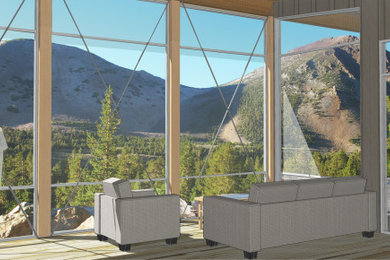 Home design - rustic home design idea in Sacramento