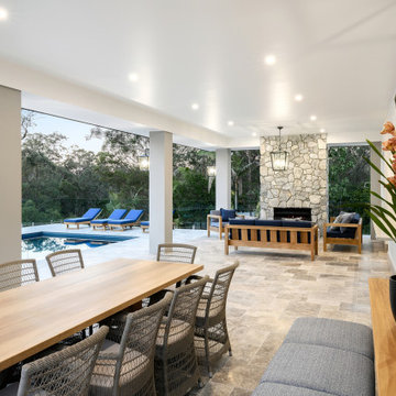 Pool House