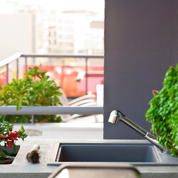 Private balcony