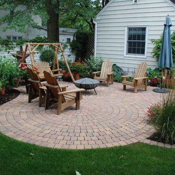 Custom Stone Patios/Paths/Entry-Ways-Slab-on-Grade