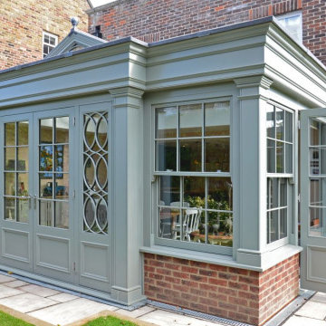 Kitchen, Dining & Relaxing Orangery, London