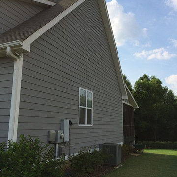 From Yellow to Grey house in Opelika, AL