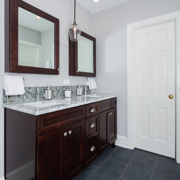 Award-winning Master Bathroom - Robinson Woods