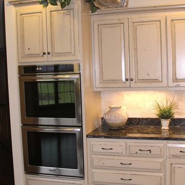 Worn Cabinets For That Unique Look
