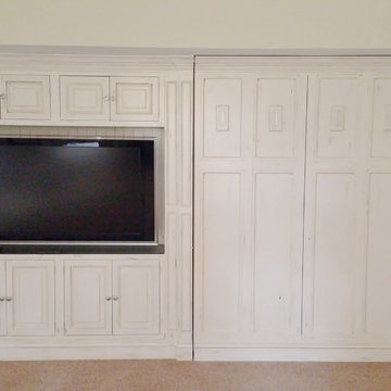 Murphy Bed and Entertainment Center