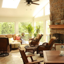 Screened In Porch