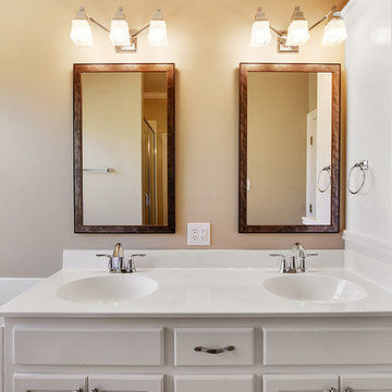 Prairieville Cultured Marble Shower Surround