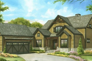 Photo of a transitional landscaping in Other.