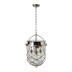 Compass Ceiling Mounted Large Pendant - Flush-mount Ceiling Lighting