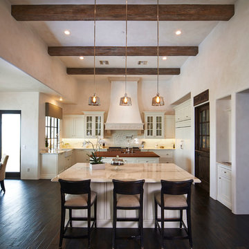 Faux Wood Beams & Trusses