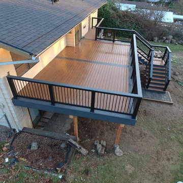 2nd Story Waterproof Dry Deck