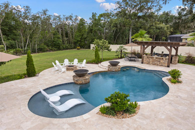 Inspiration for a pool remodel in Orlando