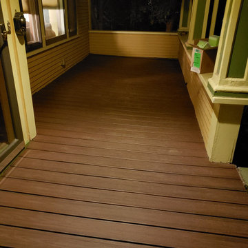 Porch repair and remodel