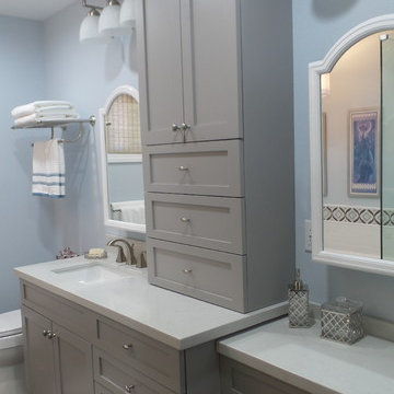 Ojai Transitional Master Bath