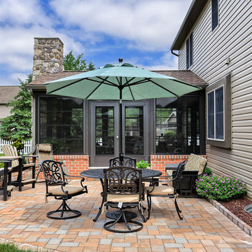 Versatile, Year-Round Indoor & Outdoor Living