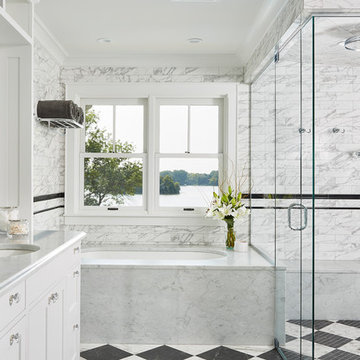 Plymouth Master bathroom