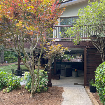 East Cobb Dramatic Backyard Makeover