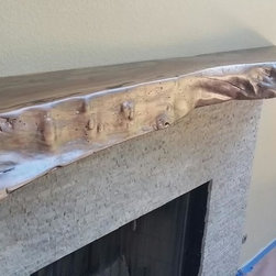 Woodside Residence Mantel - Fireplace Mantels