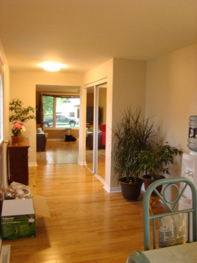 Design Dilemma: Decorating Around an Open Entryway