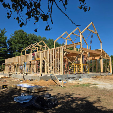 From the Ground Up- Barndominum/Man Cave- Ongoing