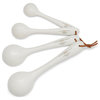 Portmeirion Sophie Conran White Set of 4 Measuring Spoons