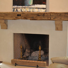 Fireplace n Beams