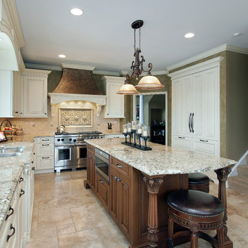 Kitchen with Big Details in Well-Engineered Space